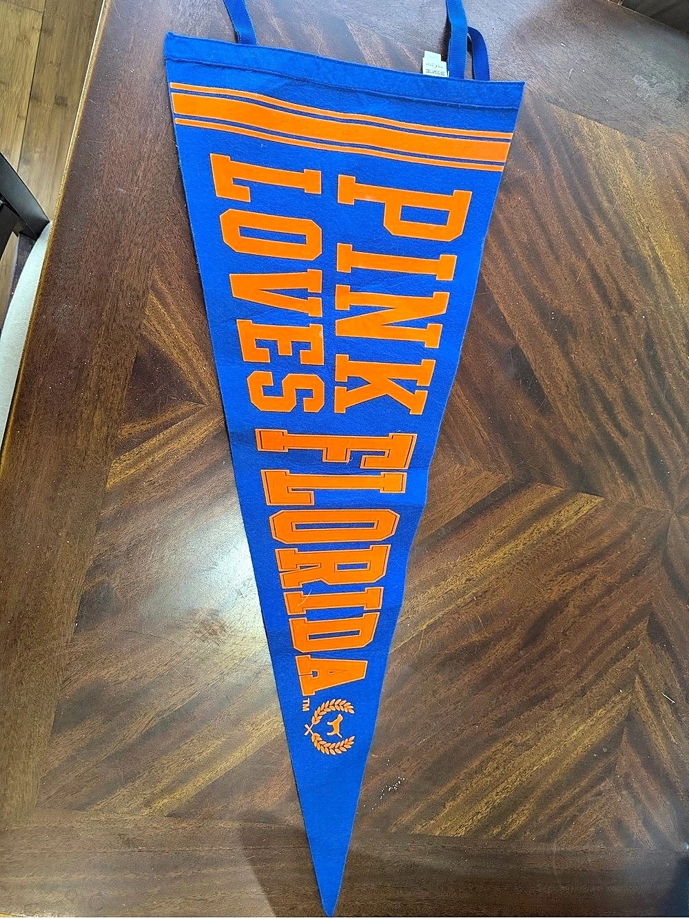 UF Blue & Orange Felt Pennant